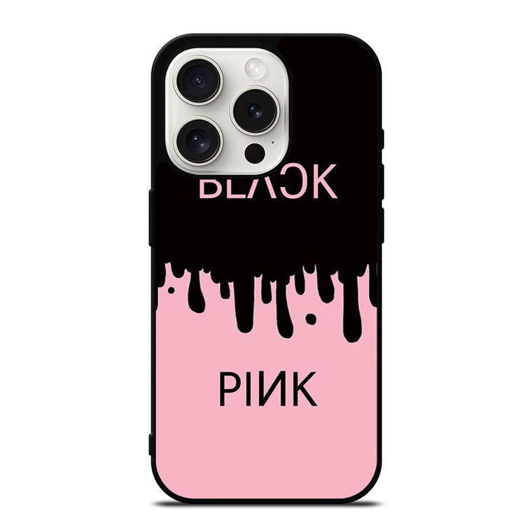 BLACKPINK KPOP CUTE iPhone 15 Pro Case Cover