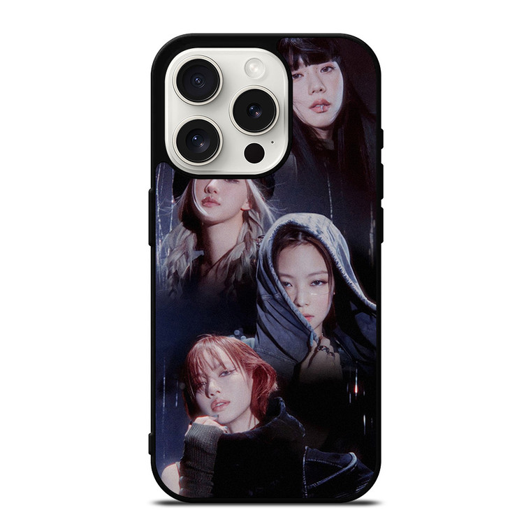 BLACKPINK PINK VENOM iPhone 15 Pro Case Cover