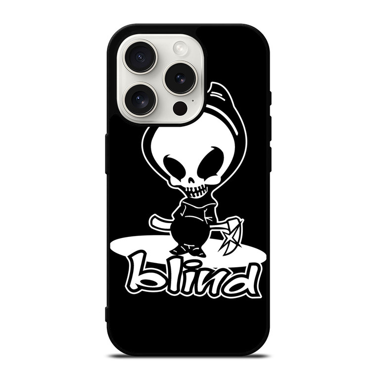 BLIND SKATEOARD ILARDI REAPER iPhone 15 Pro Case Cover