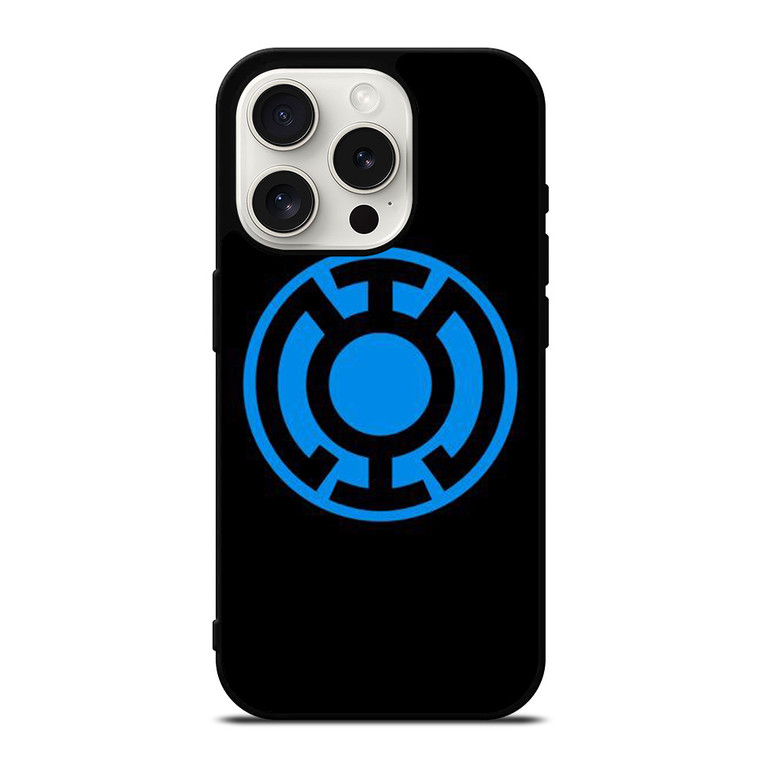BLUE LANTERN CORPS LOGO iPhone 15 Pro Case Cover