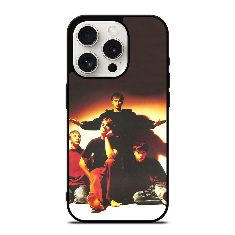 BLUR ROCK BAND MEMBERS 2 iPhone 15 Pro Case Cover