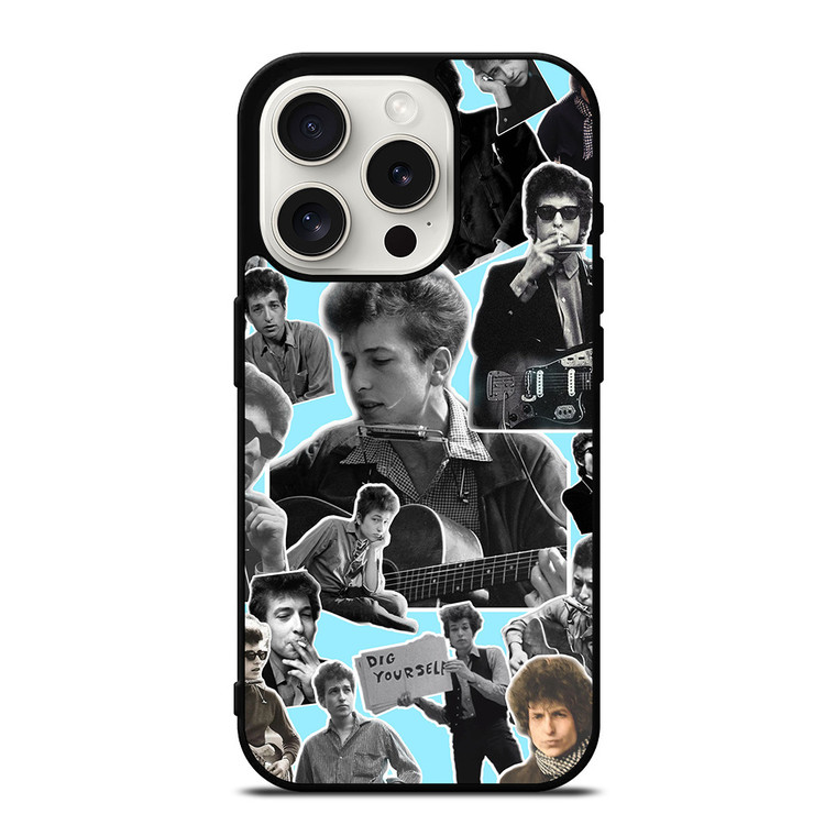 BOB DYLAN SINGER iPhone 15 Pro Case Cover