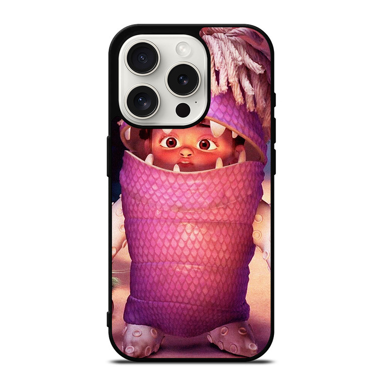 BOO MONSTER INC CUTE iPhone 15 Pro Case Cover