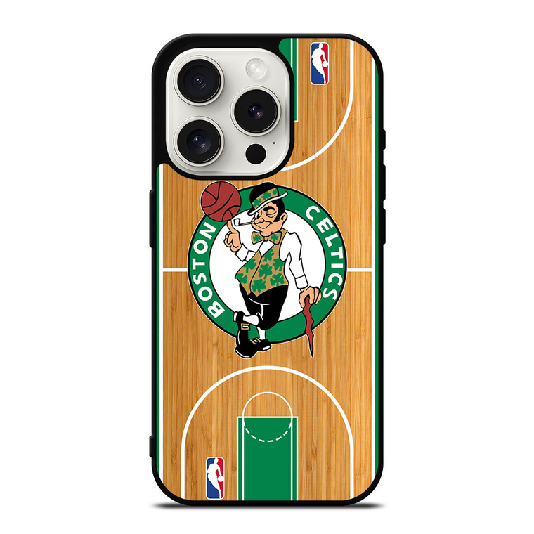 BOSTON CELTICS NBA ARENA iPhone 15 Pro Case Cover