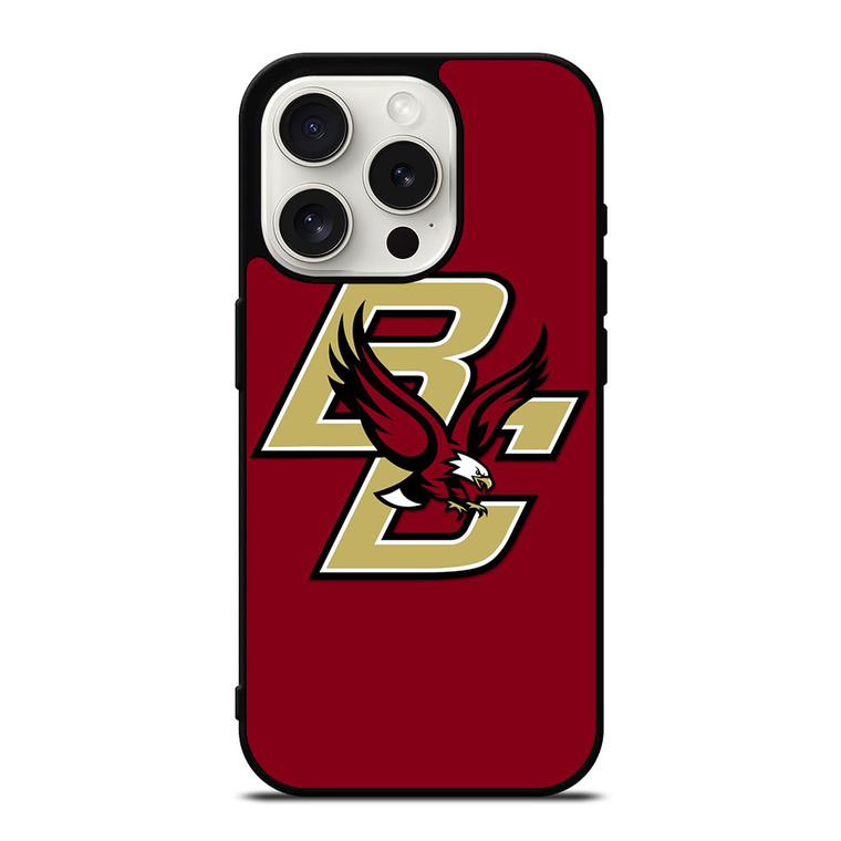 BOSTON COLLEGE EAGLES LOGO iPhone 15 Pro Case Cover BOSTON COLLEGE EAGLES LOGO iPhone 15 Pro Case Cover