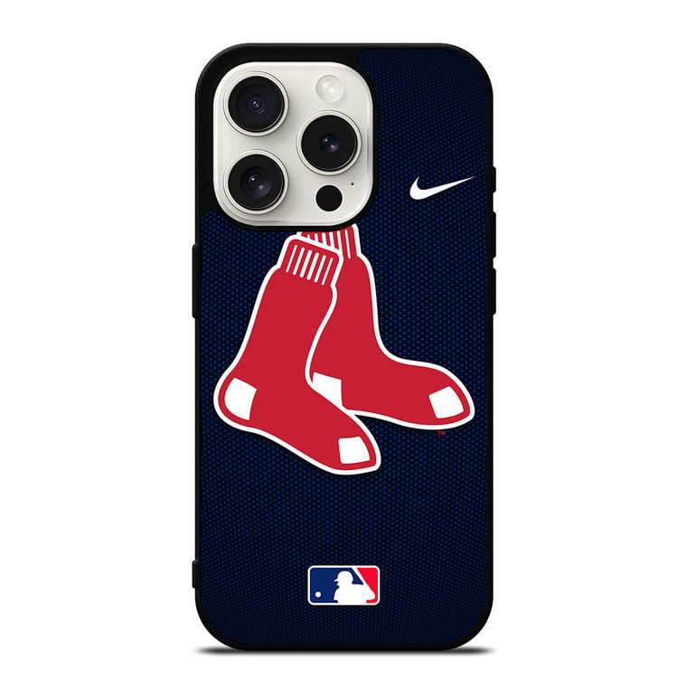 BOSTON RED SOX MLB BASEBALL NIKE iPhone 15 Pro Case Cover