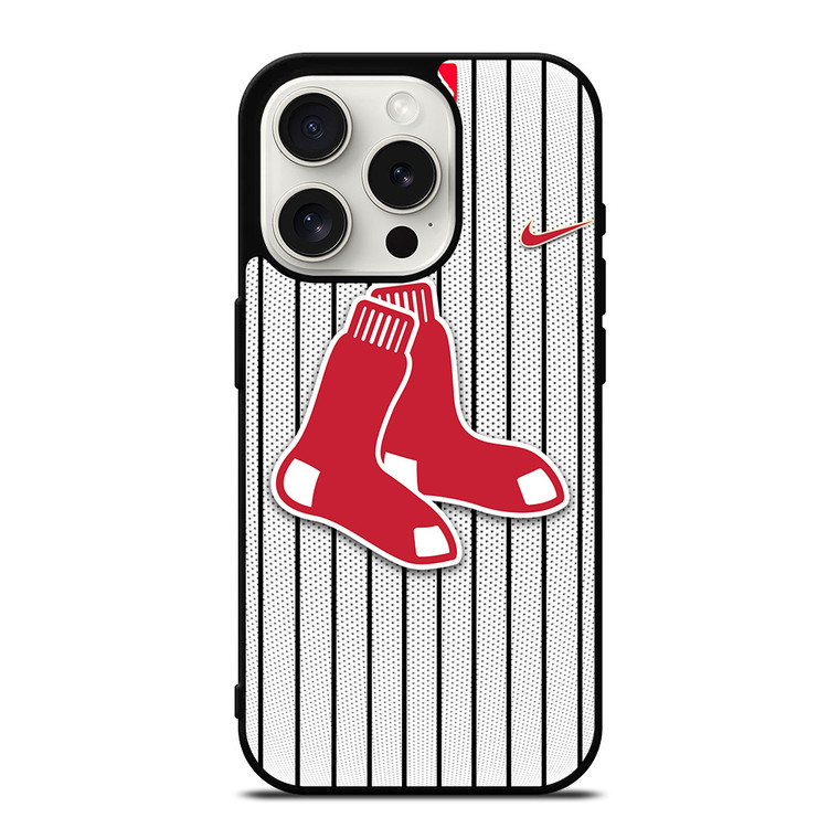 BOSTON RED SOX MLB NIKE iPhone 15 Pro Case Cover