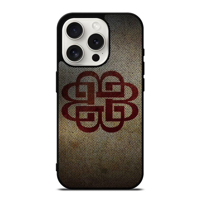 BREAKING BENJAMIN ROCK BAND LOGO METAL iPhone 15 Pro Case Cover