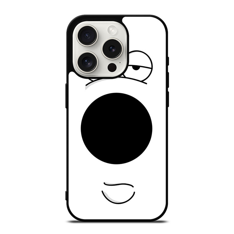 BRIAN GRIFFIN FAMILY GUY FLAT iPhone 15 Pro Case Cover