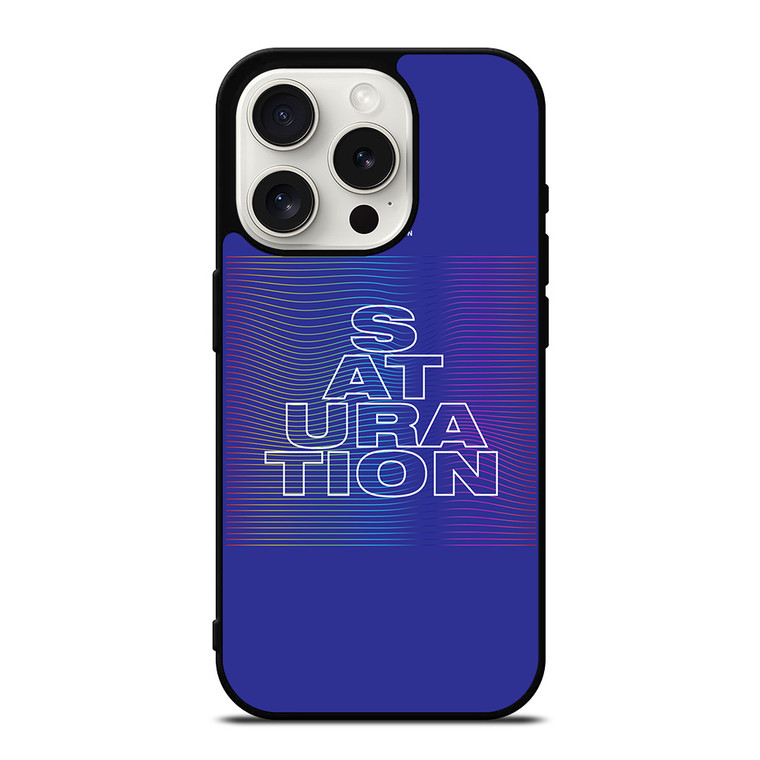 BROCKHAMPTON SATURATION iPhone 15 Pro Case Cover