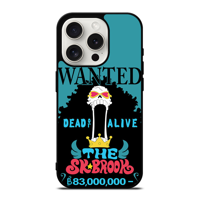 BROOK BOUNTY ONE PIECE iPhone 15 Pro Case Cover