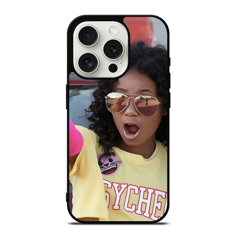 BROOKLYN QUEEN RAPPER iPhone 15 Pro Case Cover
