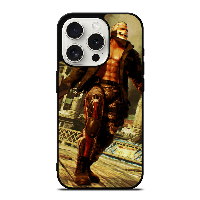 BRYAN FURY TEKKEN 7 GAMES iPhone 15 Pro Case Cover BRYAN FURY TEKKEN 7 GAMES iPhone 15 Pro Case Cover
