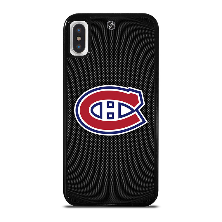 MONTREAL CANADIENS HOCKEY NHL LOGO iPhone X / XS Case Cover