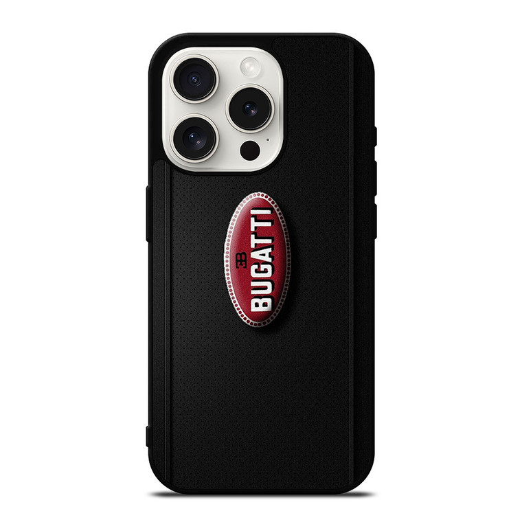 BUGATTI CARS EMBLEM iPhone 15 Pro Case Cover