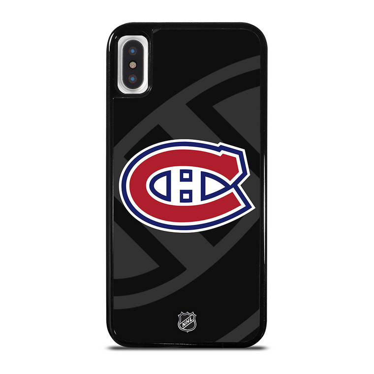 MONTREAL CANADIENS NHL TEAM iPhone X / XS Case Cover