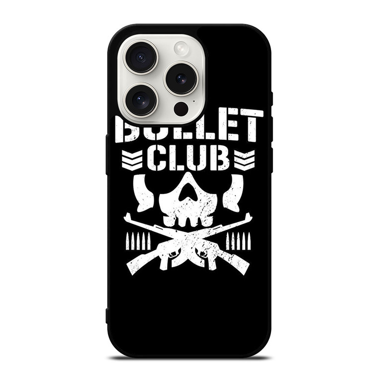 BULLET CLUB WRESTLING LOGO iPhone 15 Pro Case Cover