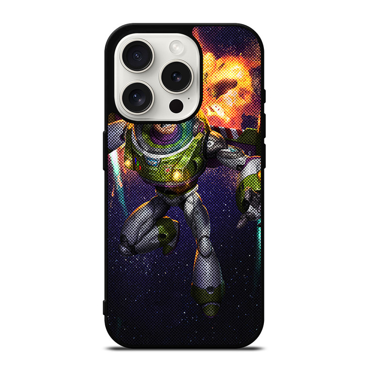 BUZZ LIGHTYEAR TOY STORY RAGE iPhone 15 Pro Case Cover