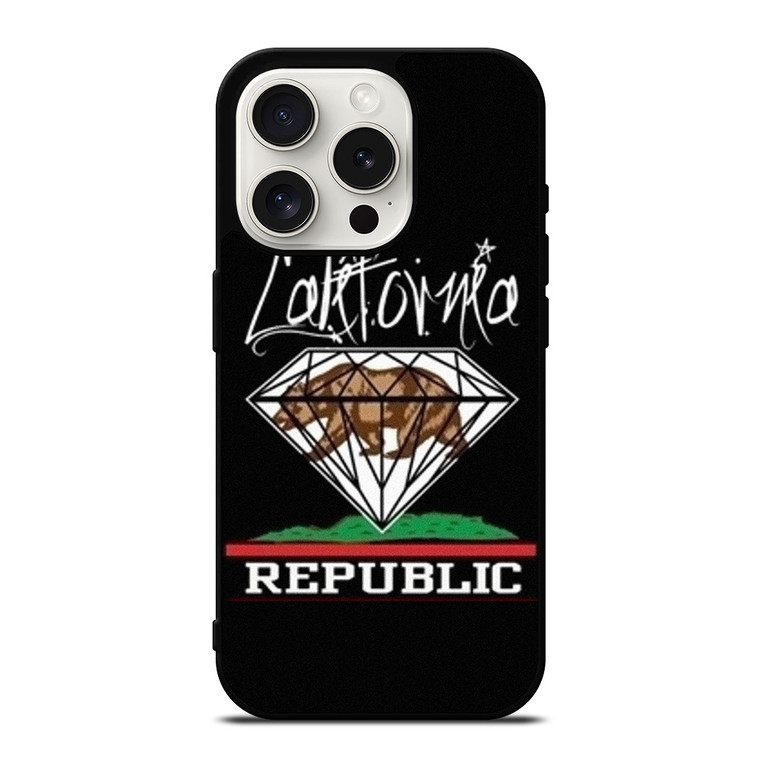 CALIFORNIA REPUBLIC DIAMOND SUPPLY CO iPhone 15 Pro Case Cover