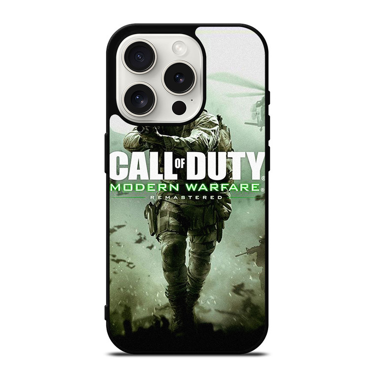CALL OF DUTY MODERN WARFARE GAMES iPhone 15 Pro Case Cover
