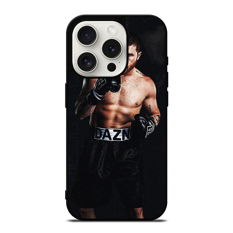 CANELO ALVAREZ BOXING iPhone 15 Pro Case Cover CANELO ALVAREZ BOXING iPhone 15 Pro Case Cover