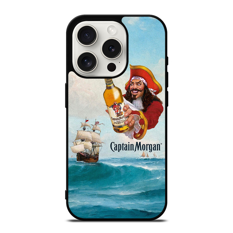 CAPTAIN MORGAN SPICED RUM ICON iPhone 15 Pro Case Cover
