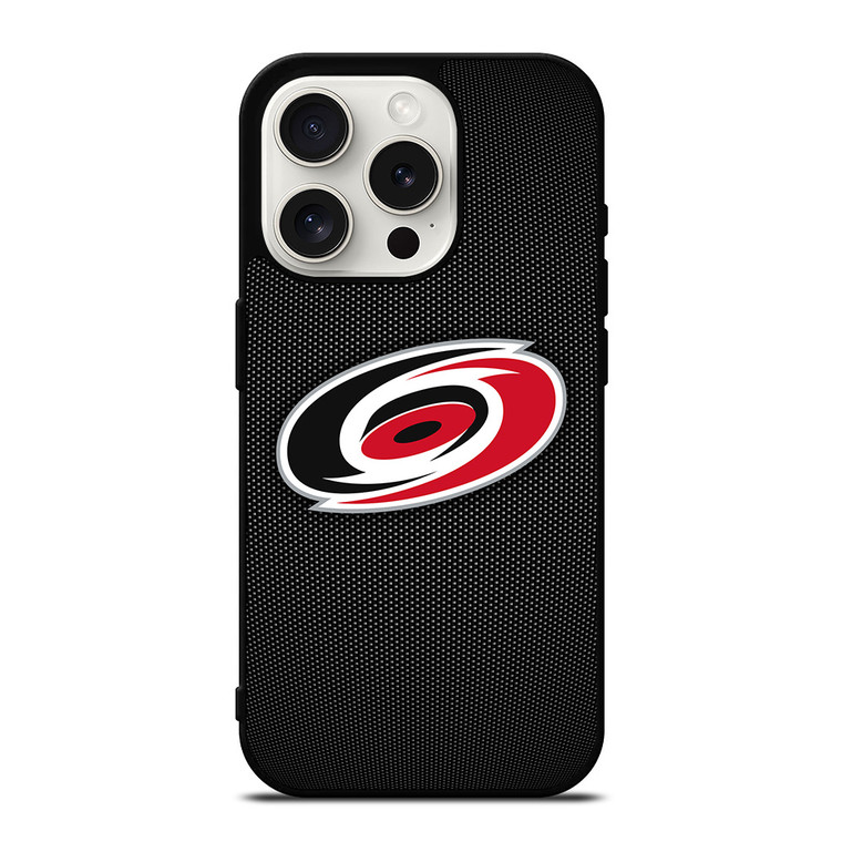 CAROLINA HURRICANES HOCKEY NHL LOGO iPhone 15 Pro Case Cover