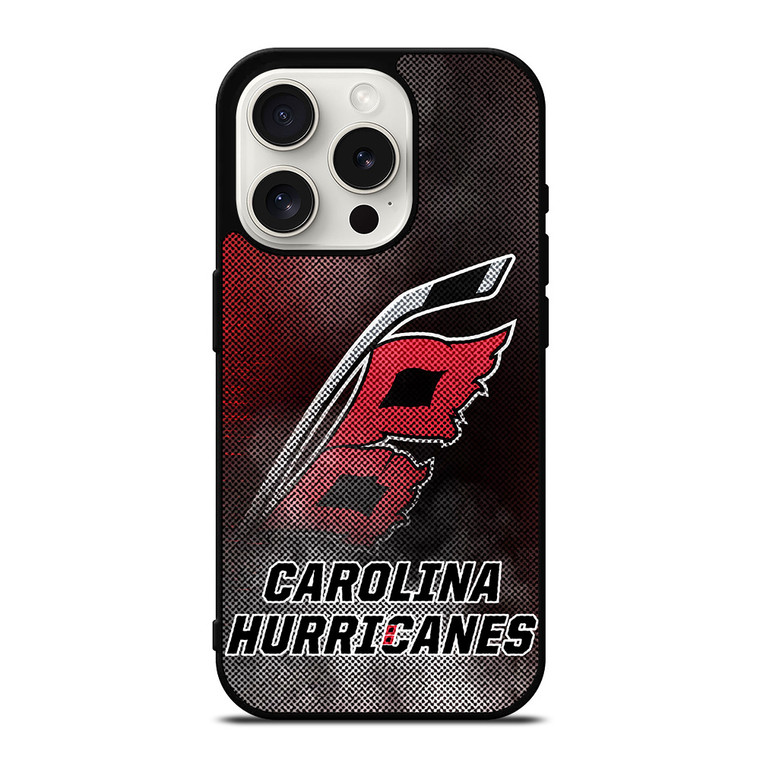 CAROLINA HURRICANES NHL HOCKEY iPhone 15 Pro Case Cover