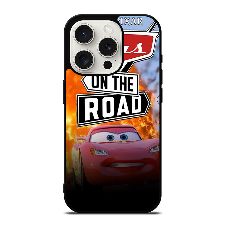 CARS ON THE ROAD DISNEY iPhone 15 Pro Case Cover