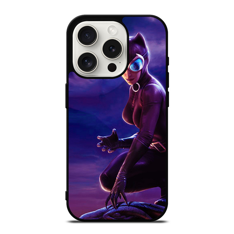 CATWOMAN DC SUPERHERO iPhone 15 Pro Case Cover