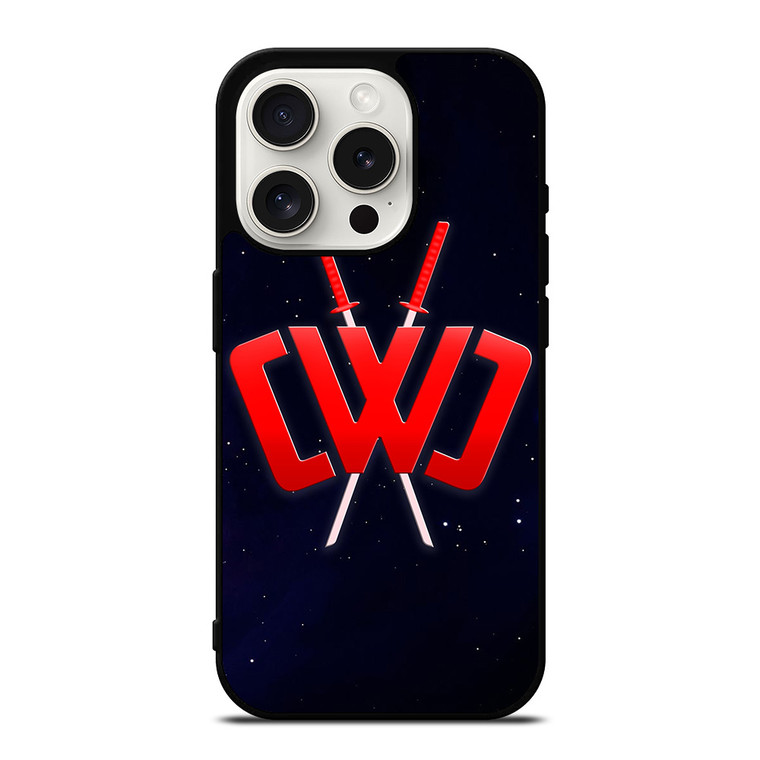 CHAD WILD CLAY NEBULA LOGO iPhone 15 Pro Case Cover