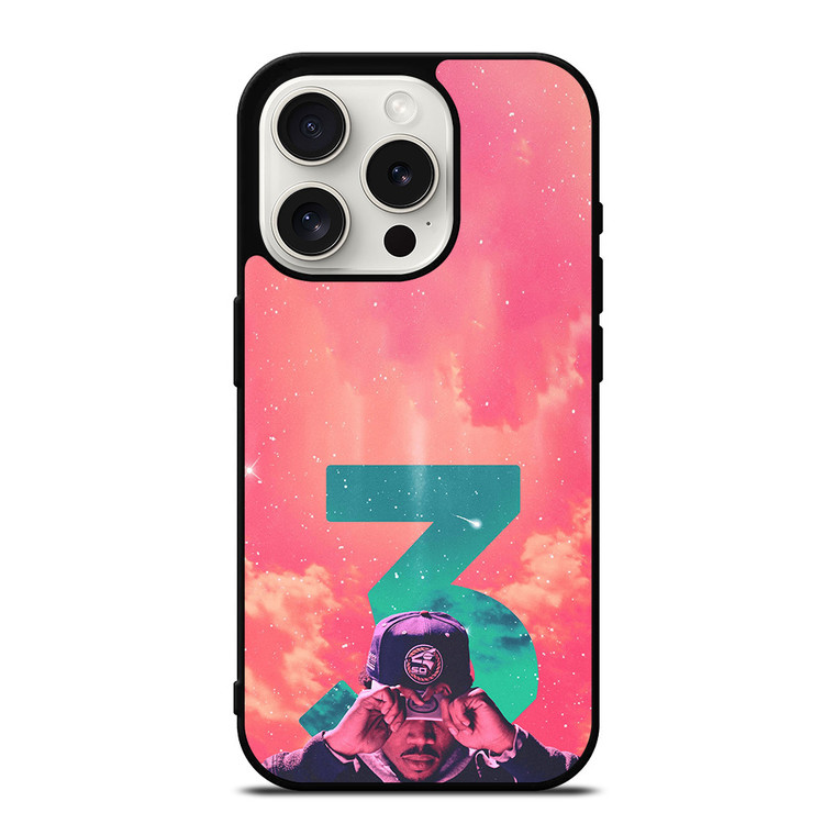 CHANCE THE RAPPER LOGO iPhone 15 Pro Case Cover
