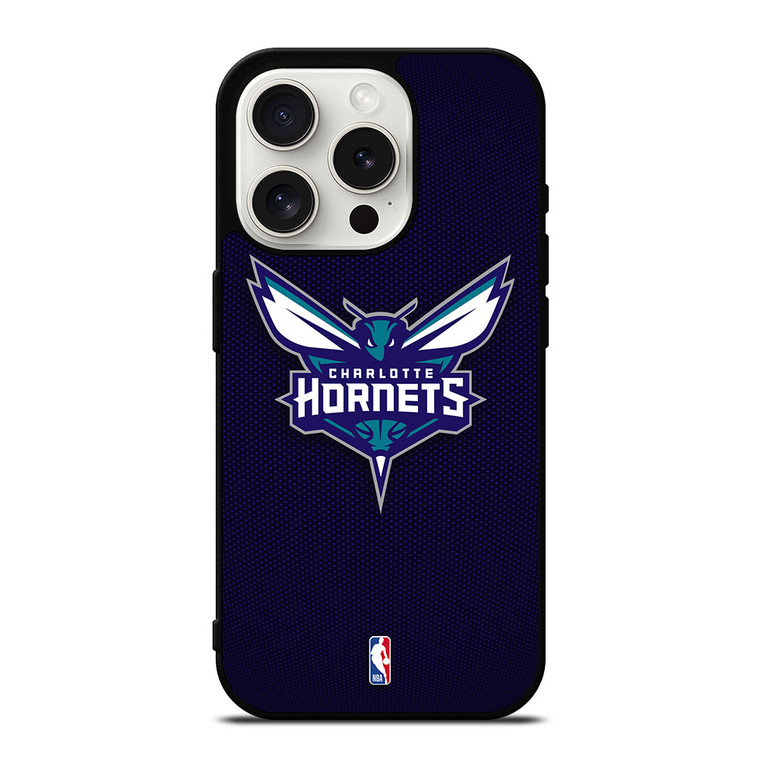 CHARLOTTE HORNETS BASKETBALL NBA iPhone 15 Pro Case Cover