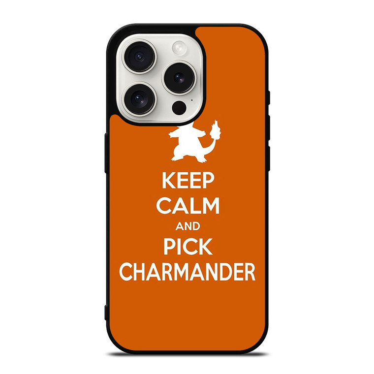 CHARMANDER POKEMON MONSTER 2 iPhone 15 Pro Case Cover