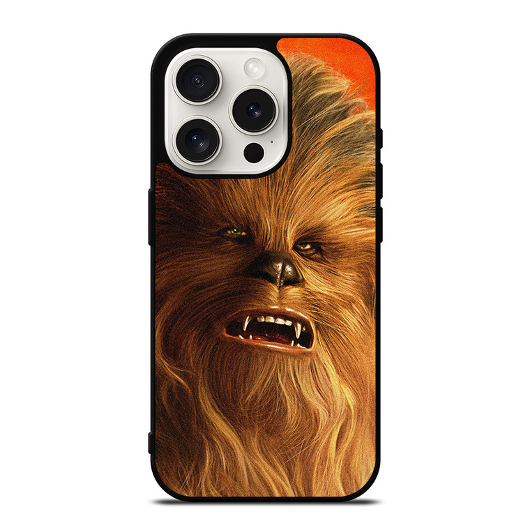 CHEWBACCA STAR WARS COOL iPhone 15 Pro Case Cover