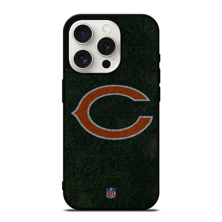 CHICAGO BEARS FOOTBALL NFL iPhone 15 Pro Case Cover