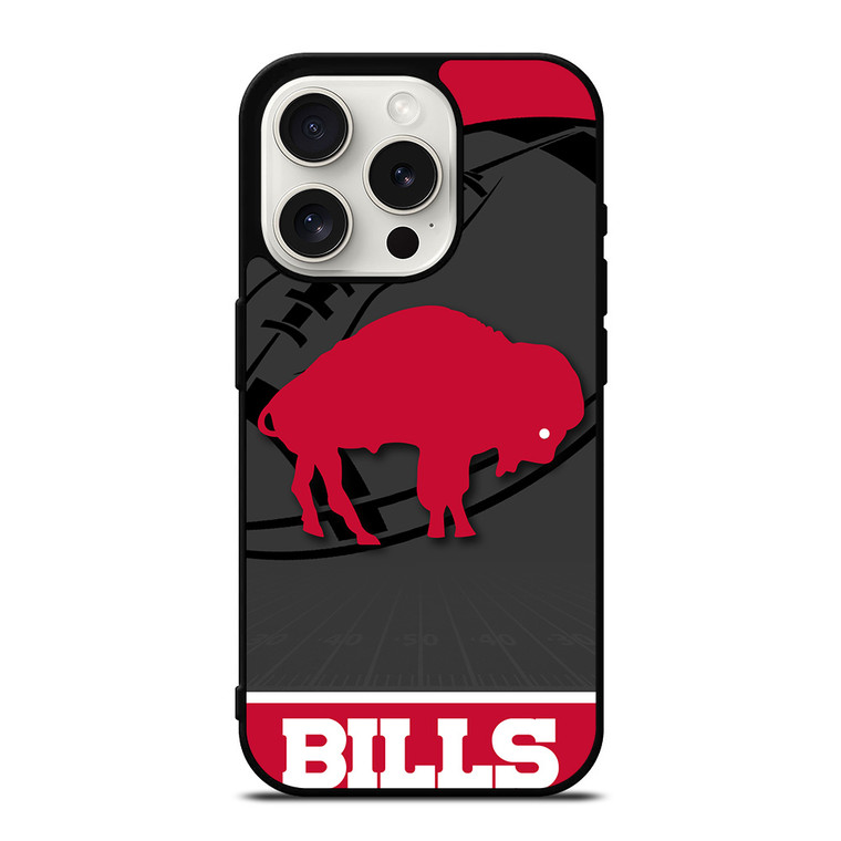 CHICAGO BILLS NFL TEAM iPhone 15 Pro Case Cover