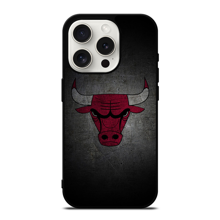 CHICAGO BULLS NBA GRUNGE iPhone 15 Pro Case Cover CHICAGO BULLS NBA GRUNGE iPhone 15 Pro Case Cover