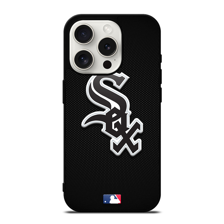 CHICAGO WHITE SOX BASEBALL TEAM iPhone 15 Pro Case Cover