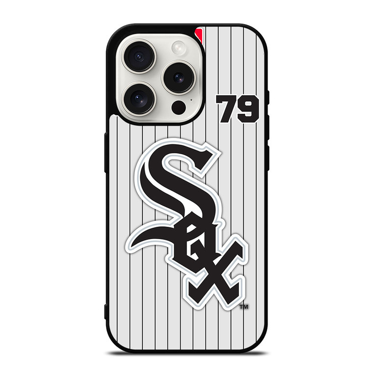 CHICAGO WHITE SOX JOSE ABREU 79 MLB BASEBALL iPhone 15 Pro Case Cover