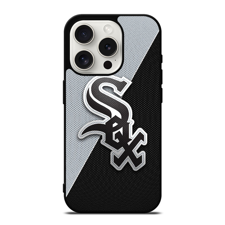 CHICAGO WHITE SOX MLB BASEBALL LOGO iPhone 15 Pro Case Cover