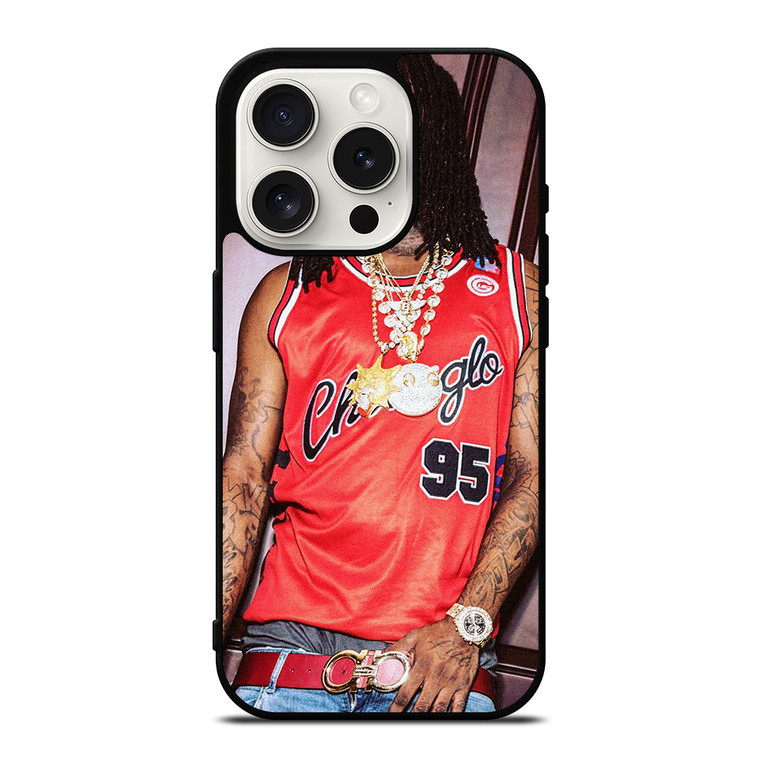 CHIEF KEEF CHICAGO BULLS iPhone 15 Pro Case Cover