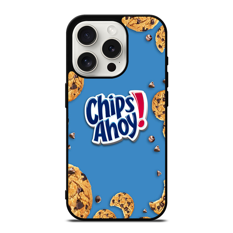 CHIPS AHOY CHOCOLATE COOKIES iPhone 15 Pro Case Cover