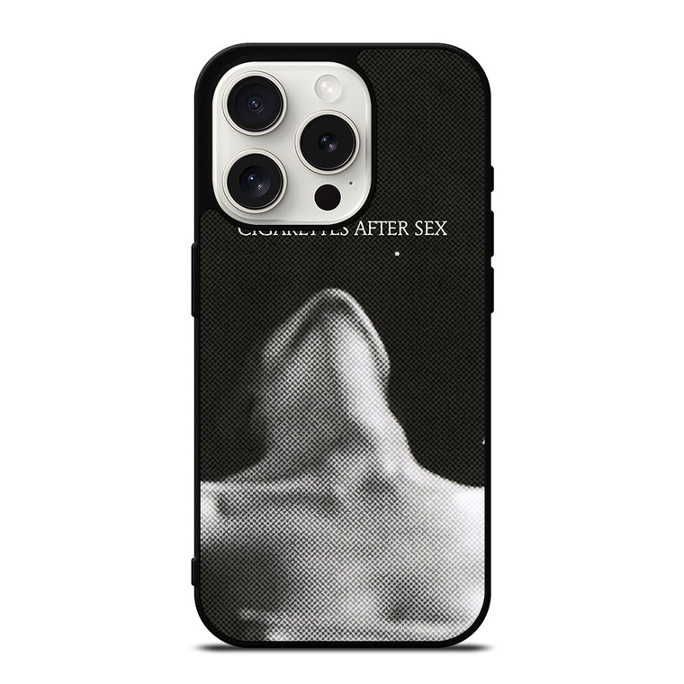 CIGARETTES AFTER SEX POP BAND 2 iPhone 15 Pro Case Cover