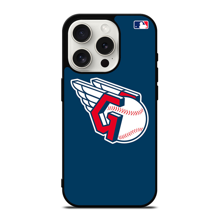CLEVELAND GUARDIANS MLB LOGO iPhone 15 Pro Case Cover