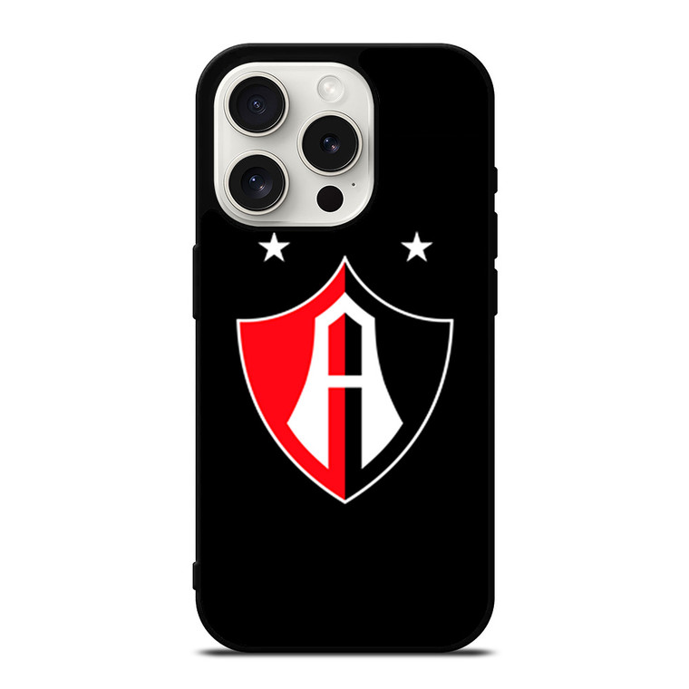 CLUB ATLAS FC LOGO iPhone 15 Pro Case Cover