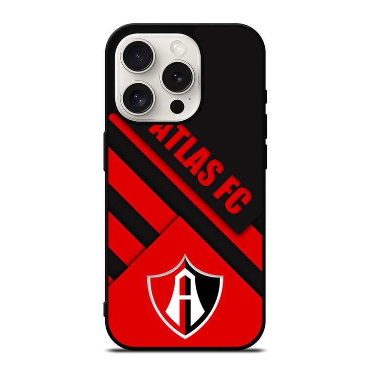 CLUB ATLAS FOOTBALL LOGO iPhone 15 Pro Case Cover