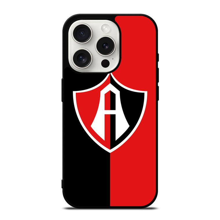 CLUB ATLAS LIGA MX iPhone 15 Pro Case Cover