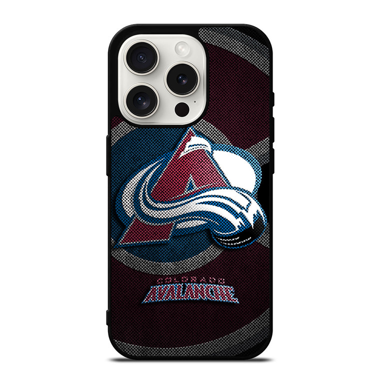 COLORADO AVALANCHE NHL HOCKEY 2 iPhone 15 Pro Case Cover