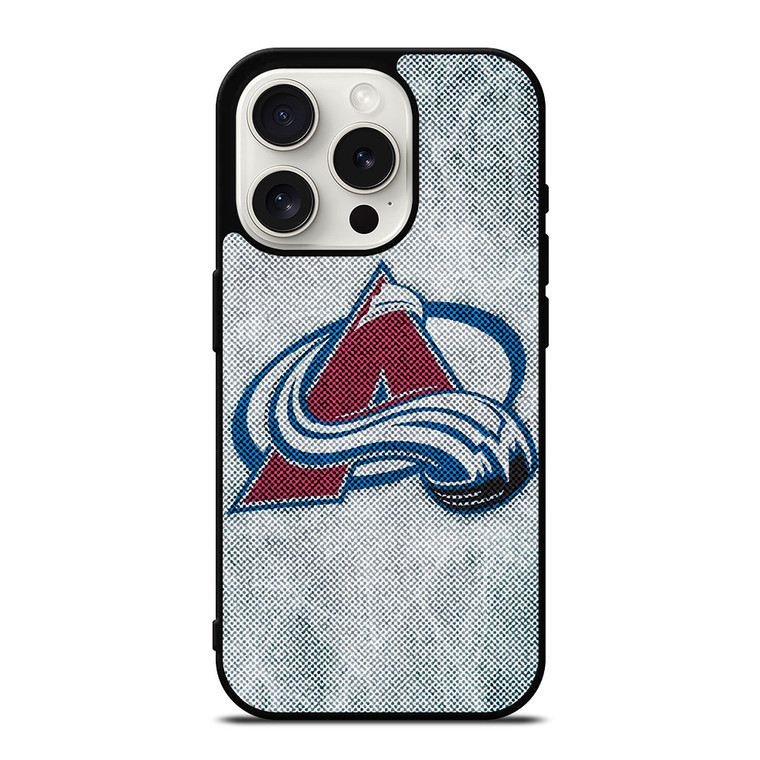 COLORADO AVALANCHE NHL HOCKEY 4 iPhone 15 Pro Case Cover